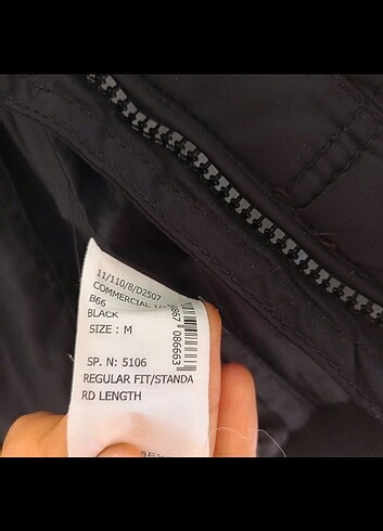 m Beden Şişme yelek ceket bershka Stradivarius pullbear