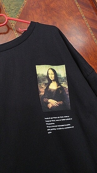 Mona lisa tişört