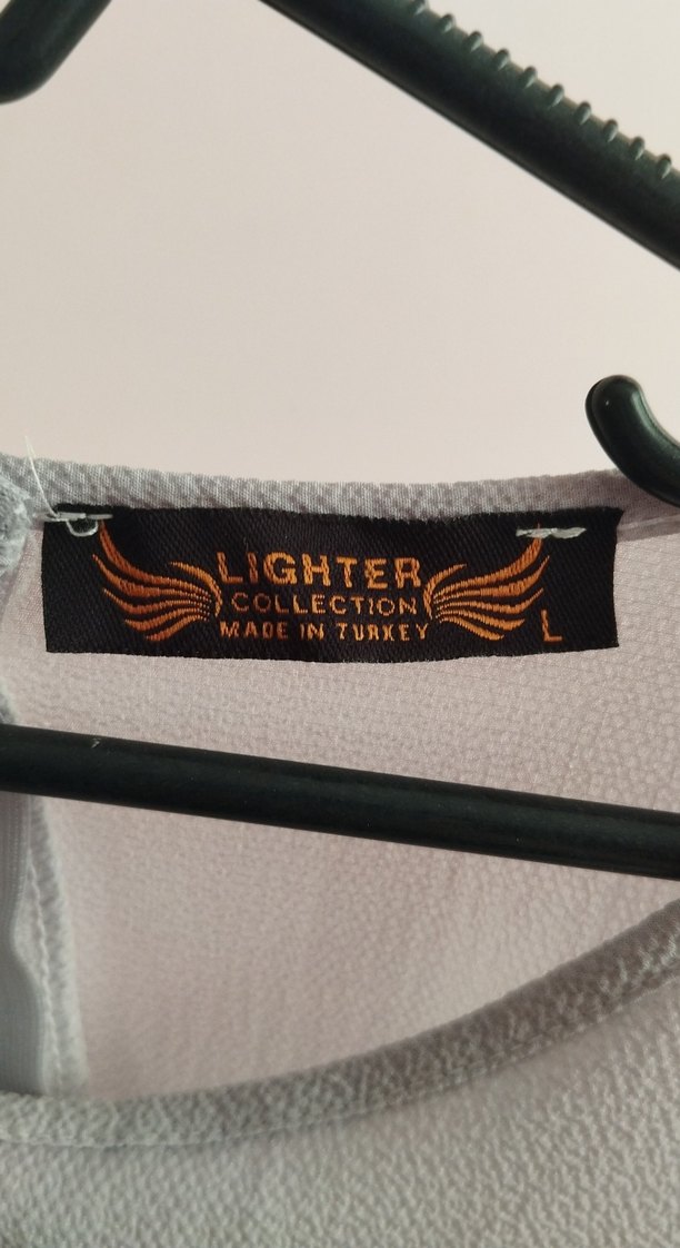 Gri Salaş Uzun Elbise - Görsel 4