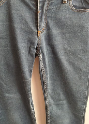 lacivert İspanyol paça pantolon - Görsel 4