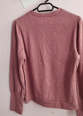 Pembe Kadın Balıkçı Yaka Triko Kazak - Görsel 4