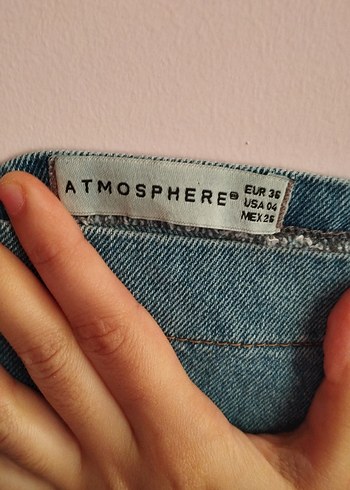 36 Beden mavi Renk Mavi Denim Midi Askılı Tulum