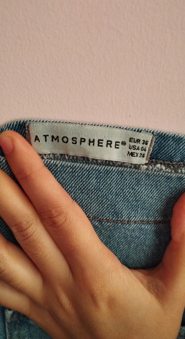 Mavi Denim Midi Askılı Tulum - Görsel 4