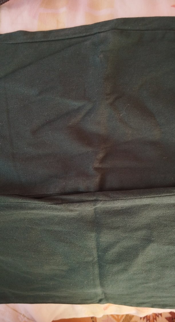 Kadın Haki Normal Boy Kumaş Pantolon - Görsel 5