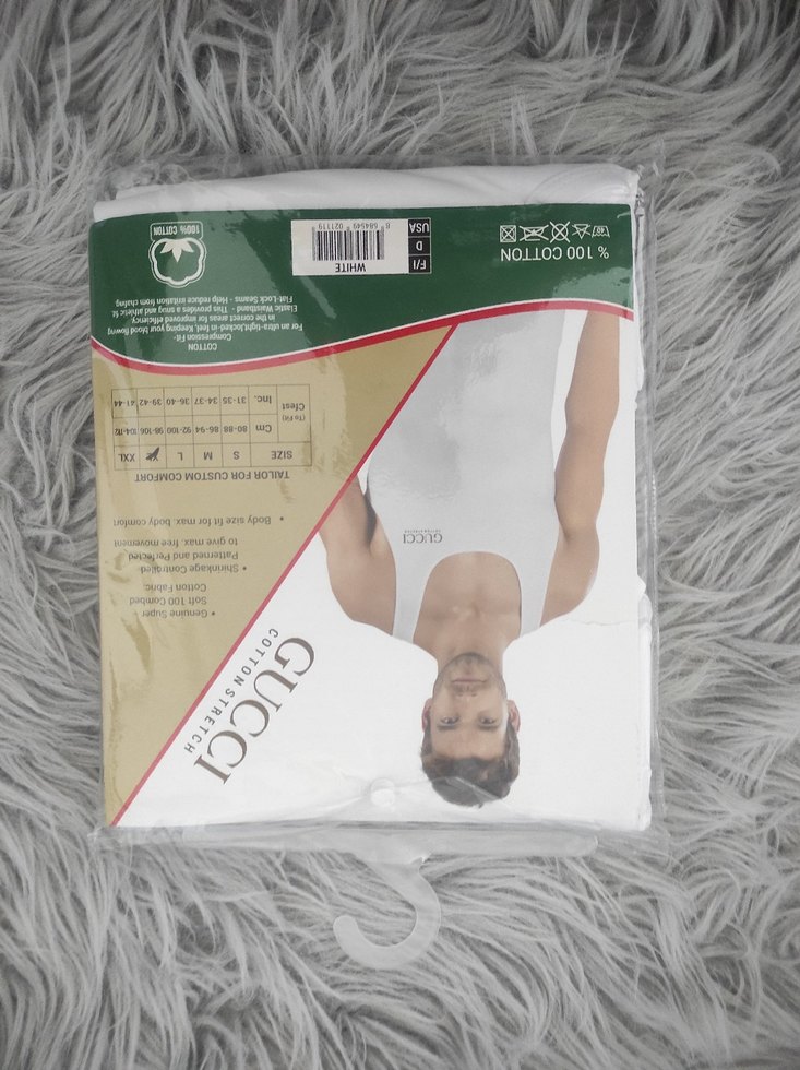 Erkek Baskılı Kısa Kesim Atlet - Görsel 2