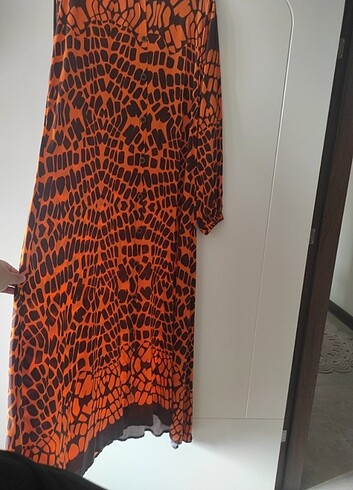 Uzun elbise  - Görsel 5