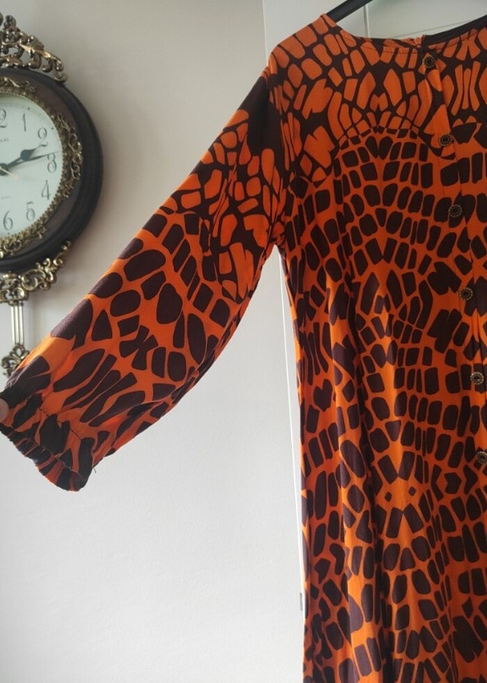 Uzun elbise  - Görsel 3