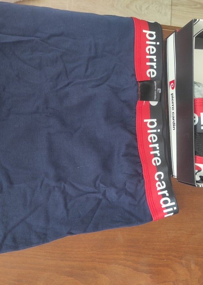 Pierre Cardin erkek boxer - Görsel 2