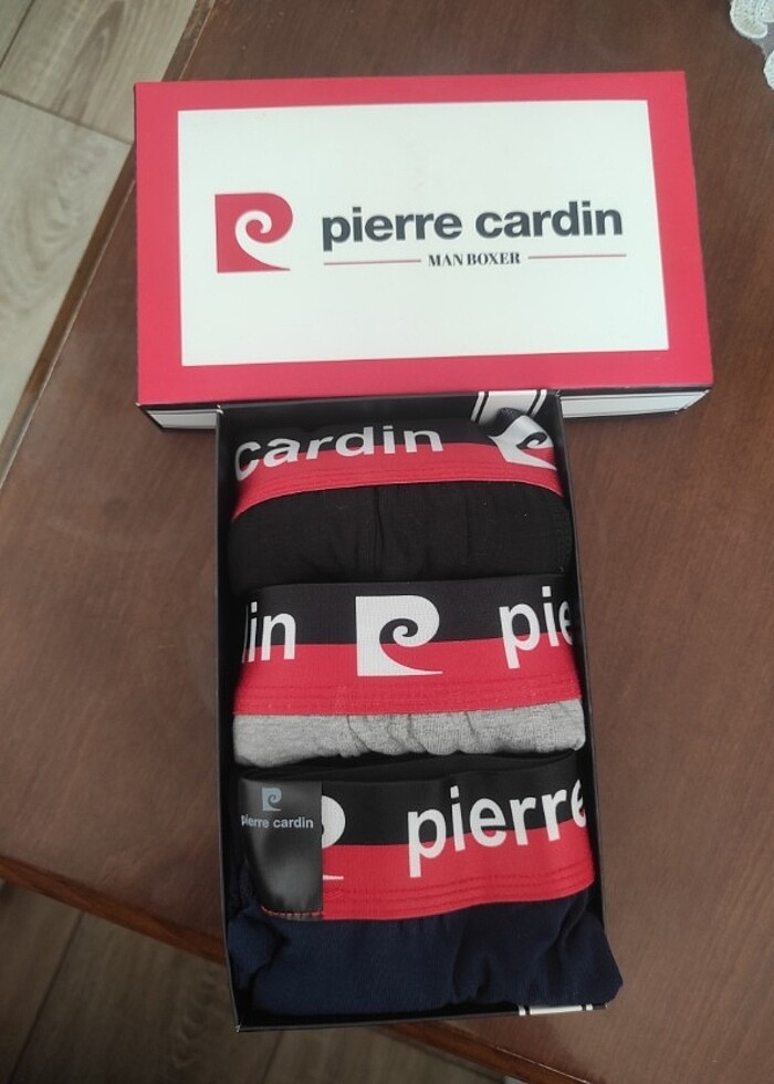 Pierre Cardin erkek boxer - Görsel 3