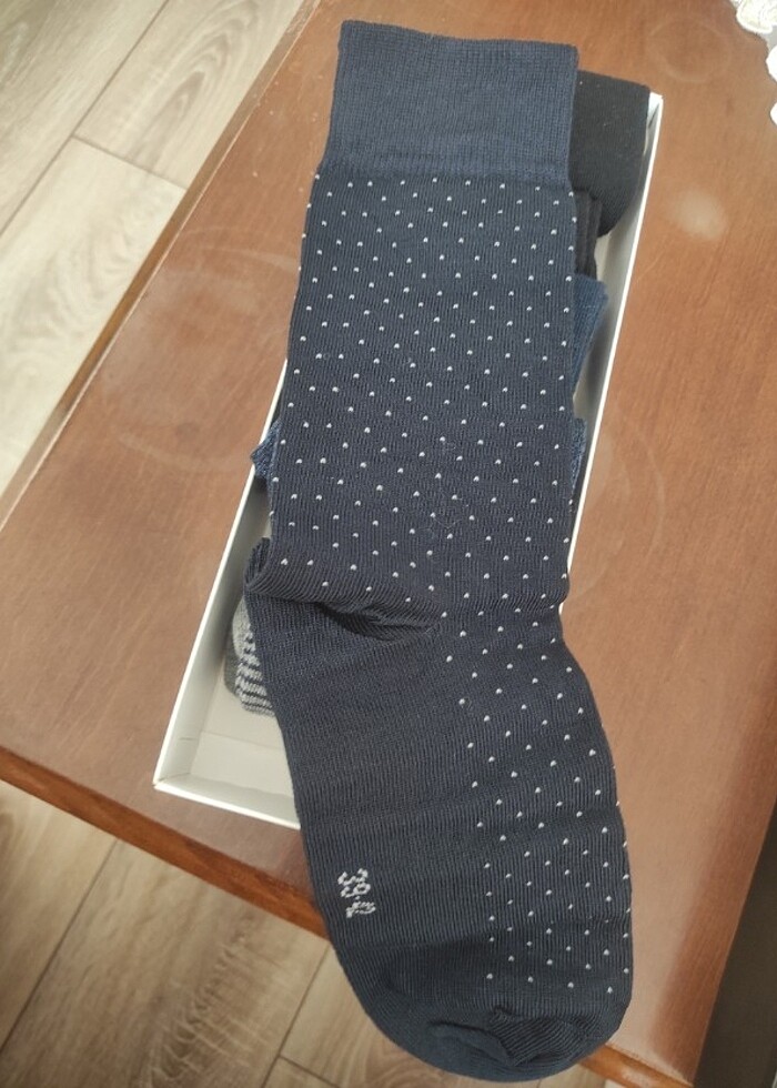 Erkek çorabı  - Görsel 2