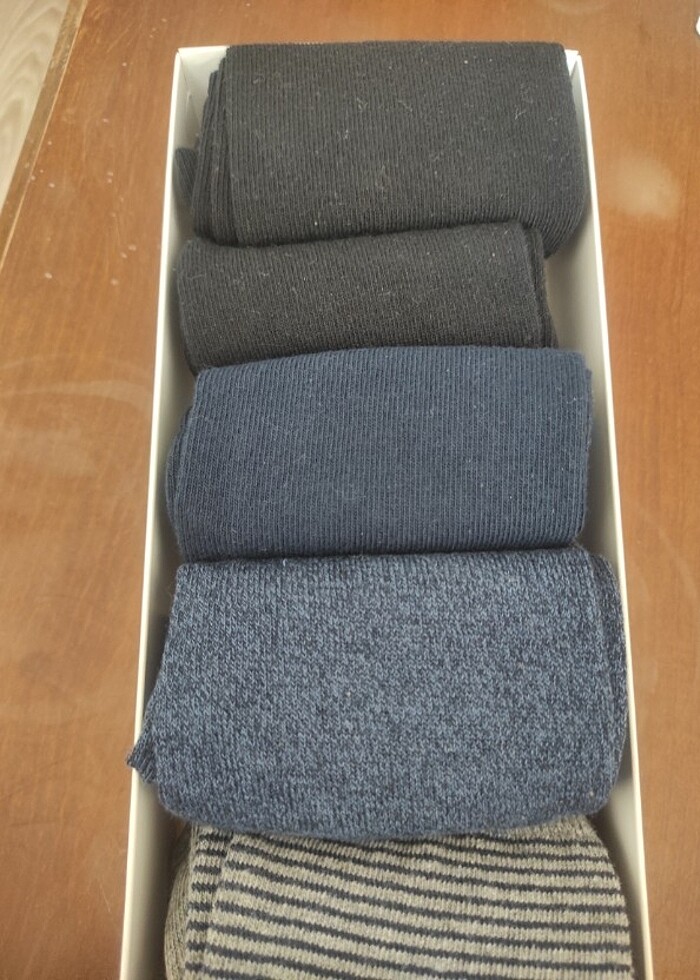 Erkek çorabı  - Görsel 3