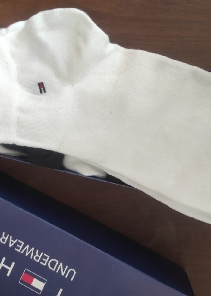 Kısa erkek çorabı  - Görsel 3