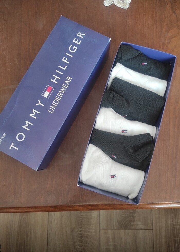 Kısa erkek çorabı  - Görsel 4