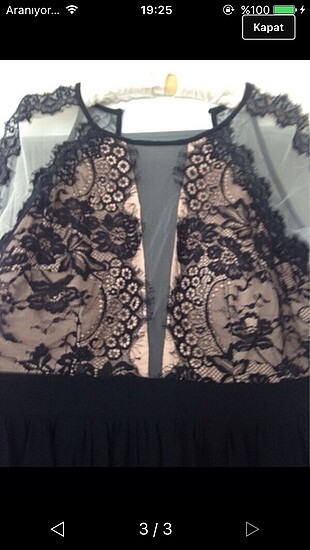 Uzun elbise - Görsel 3