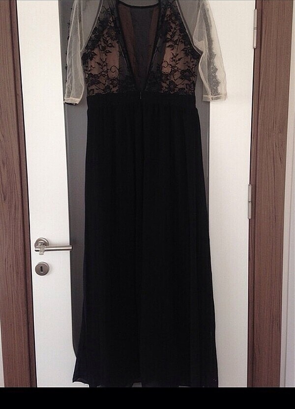 Uzun elbise - Görsel 2