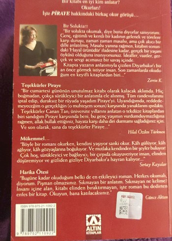 Piraye - Canan Tan - Görsel 2