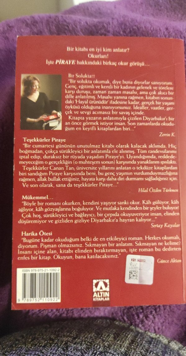 Piraye - Canan Tan - Görsel 2