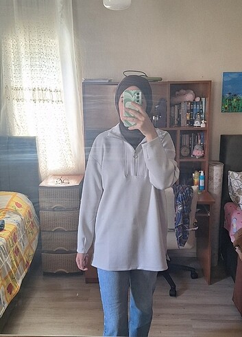 Tesettür sweatshirt 