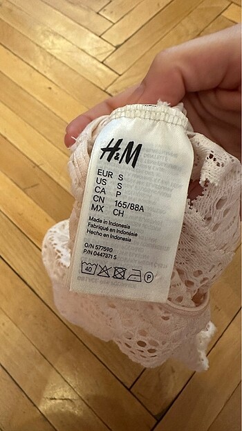 s Beden H&M üst