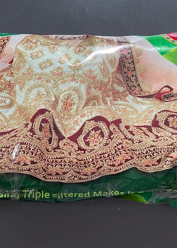 Afrin Dulhan Mehandi Hint Kınası (600g) - Görsel 4