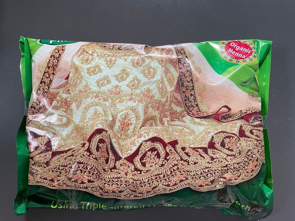 Afrin Dulhan Mehandi Hint Kınası (600g) - Görsel 2