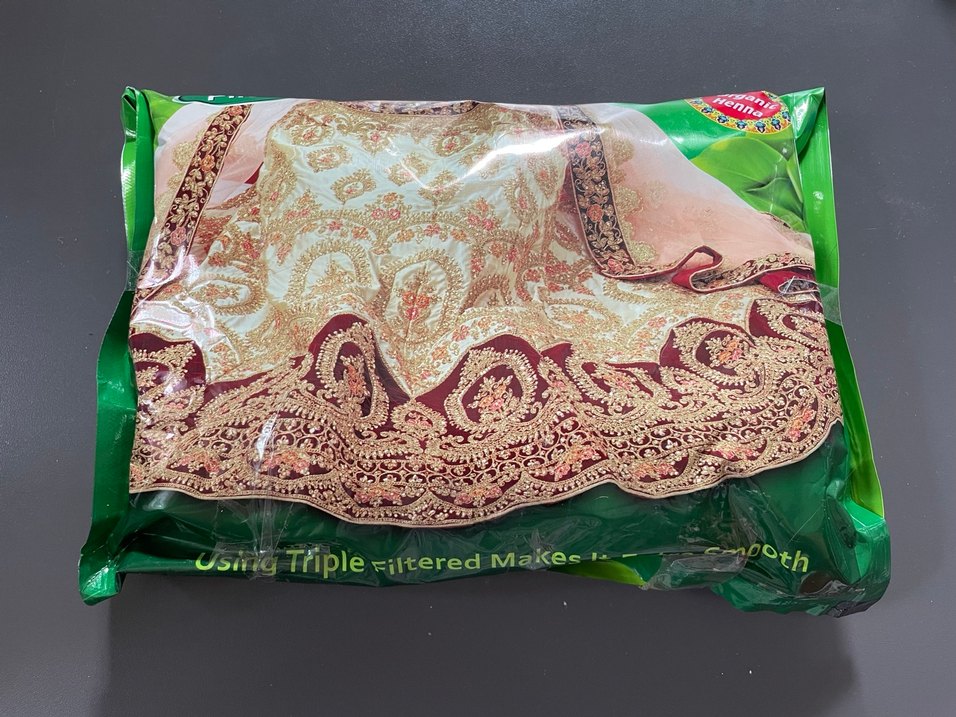 Afrin Dulhan Mehandi Hint Kınası (600g) - Görsel 4