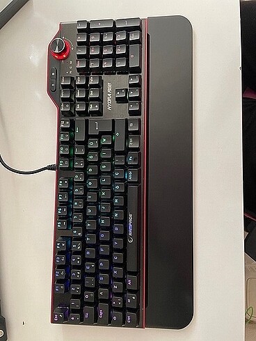 Rampage RGB R6 Full RGB mekanik oyuncu klavye