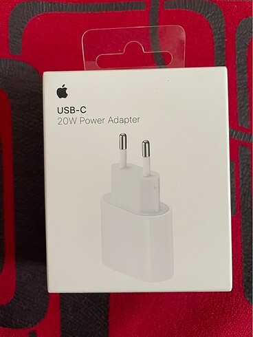 Orijinal Apple iPhone 20W USB-C Şarj Adaptörü ? Sıfır, Açılmamış
