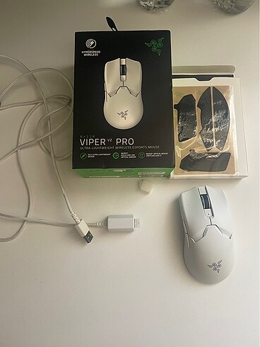 Razer Viper V2 Pro 58g, Kablosuz (Sıfır Ayarında)