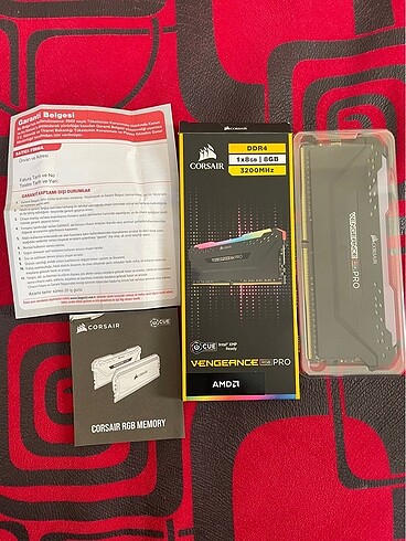 Corsair Vengeance Rgb Pro 8 GB 3200mHz CL16 Ram