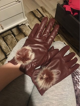 Zara Zara deri eldivenler