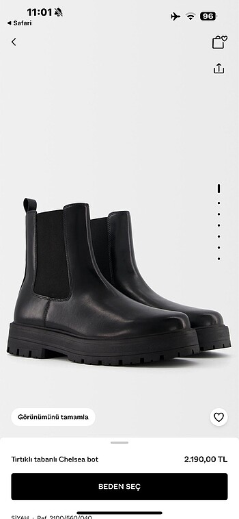 BERSHKA Chelsea Bot