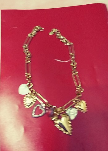 Stradivarius Stradivarius gold kalpli kolye