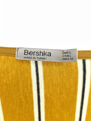 l Beden sarı Renk Bershka Uzun Tulum %70 İndirimli.
