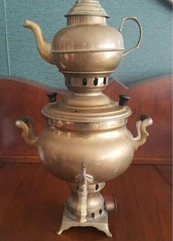 150 yıllık semaver 