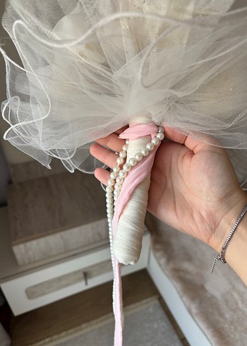 Dreamon Gelinlik İncili Gelin Buketi