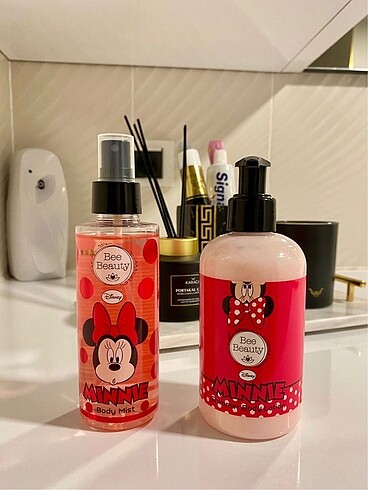 Minnie?li Vücut Spreyi & Losyonu