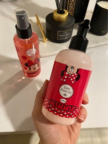 Walt Disney World Minnie?li Vücut Spreyi & Losyonu