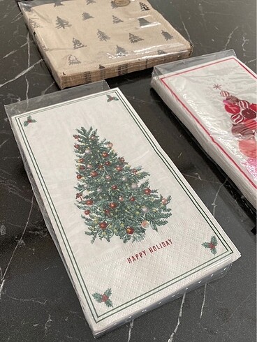H&M Home H&M Yılbaşı Peçete