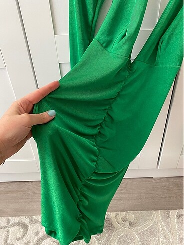 Trendyol & Milla Büzgülü Elbise