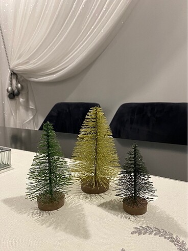 Ikea 3lü Çam Ağacı