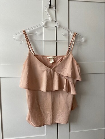 H&M Volânlı Bluz