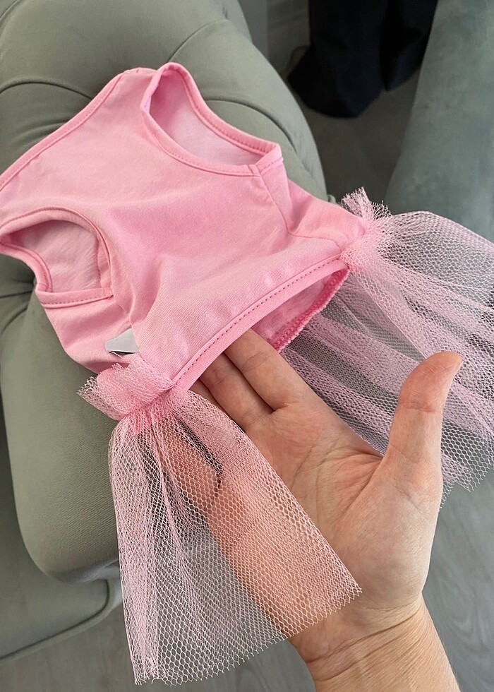 Tütülü Kedi Kostümü - Görsel 3