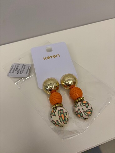 Koton Koton Sallantılı Küpe