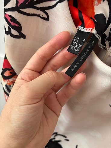 Mango Mango Askılı Elbise