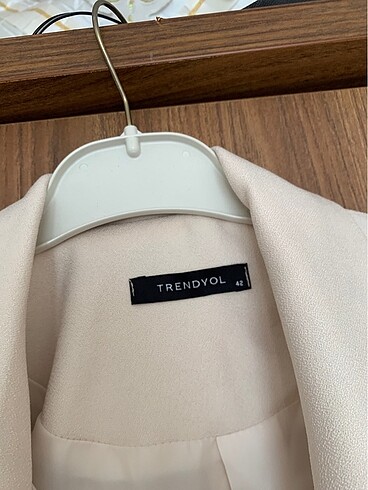xl Beden TRENDYOL BLAZER CEKET