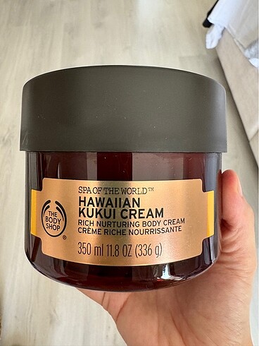 The Body Shop Hawaiian Kukui Cream