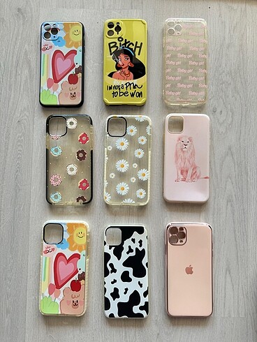 iphone 11 pro max silikon kılıf
