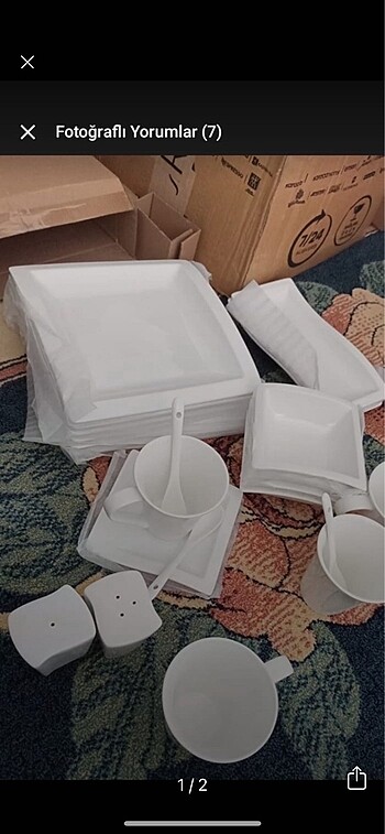Emsan Kahvaltı takımı