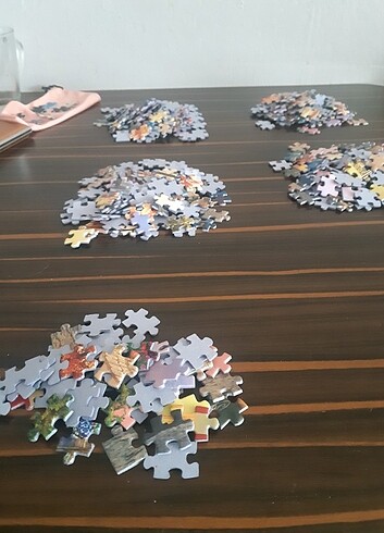 Anatolian 1000 parça puzzle